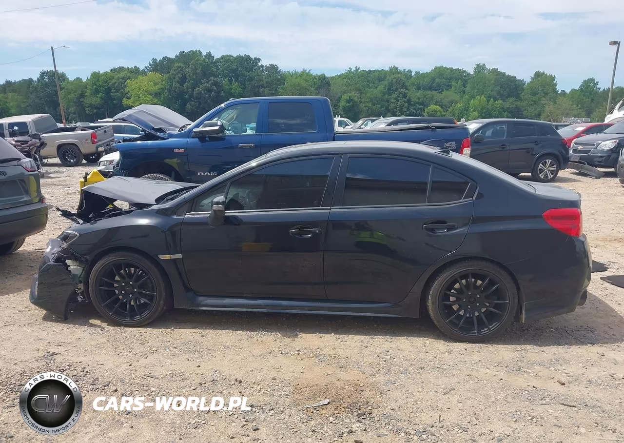 2016 Subaru Wrx Limited VIN:JF1VA1N66G8818016 - 14