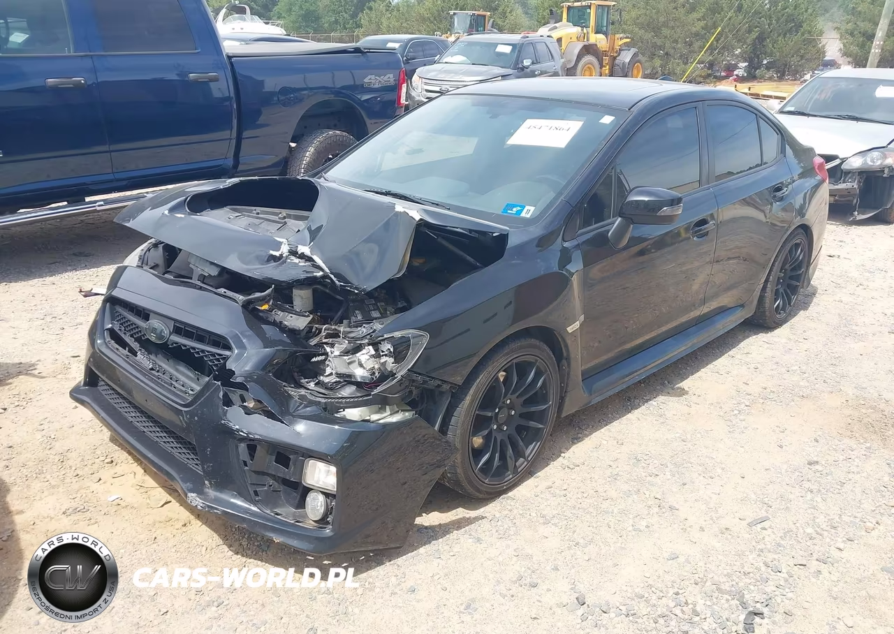 2016 Subaru Wrx Limited VIN:JF1VA1N66G8818016 - 2