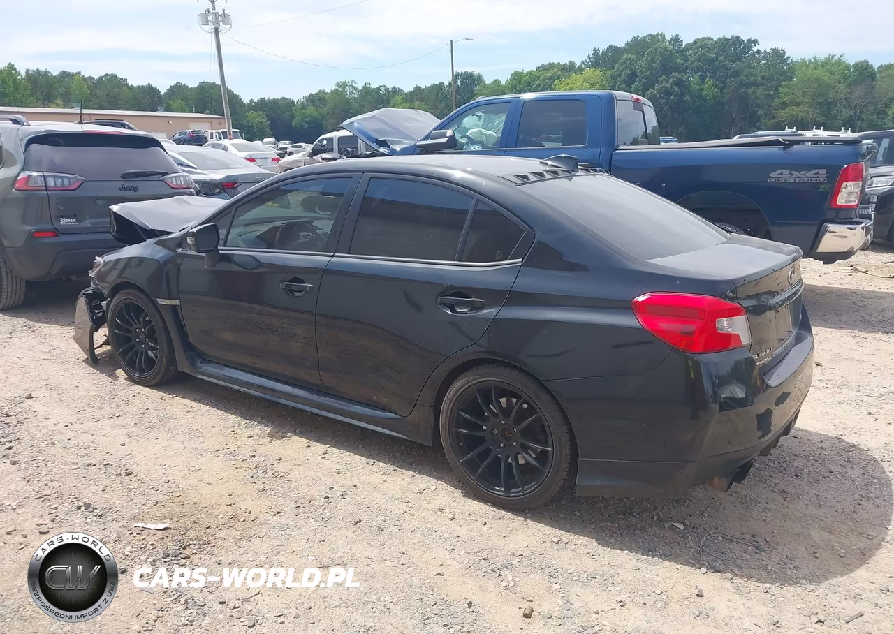 2016 Subaru Wrx Limited VIN:JF1VA1N66G8818016 - 3
