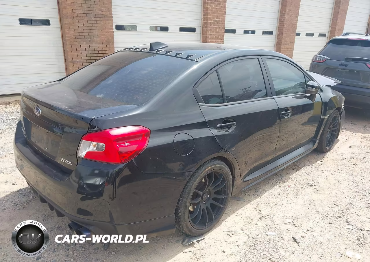 2016 Subaru Wrx Limited VIN:JF1VA1N66G8818016 - 4