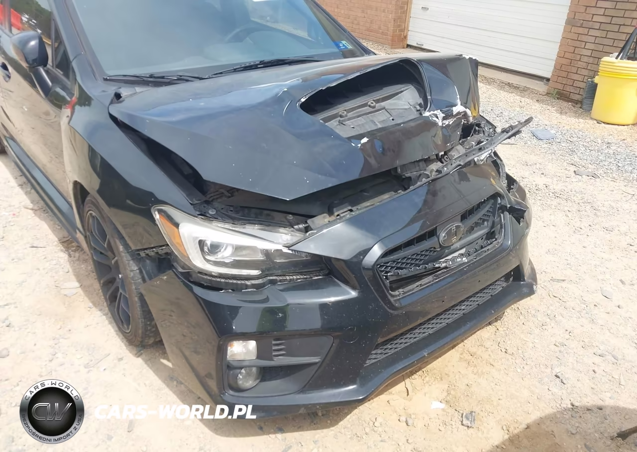 2016 Subaru Wrx Limited VIN:JF1VA1N66G8818016 - 6