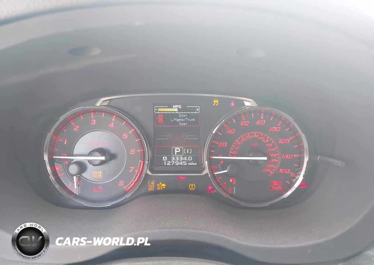 2016 Subaru Wrx Limited VIN:JF1VA1N66G8818016 - 7