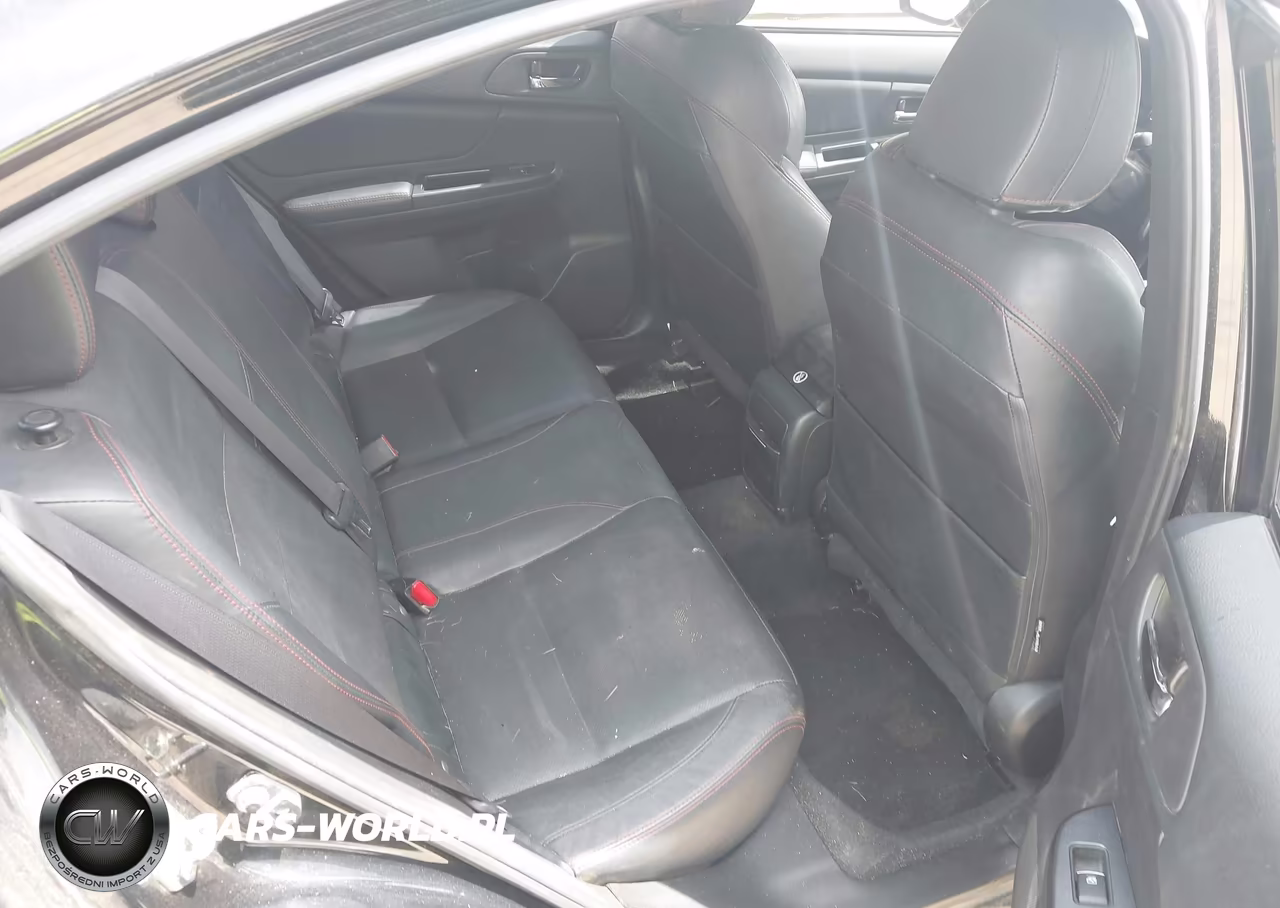 2016 Subaru Wrx Limited VIN:JF1VA1N66G8818016 - 8