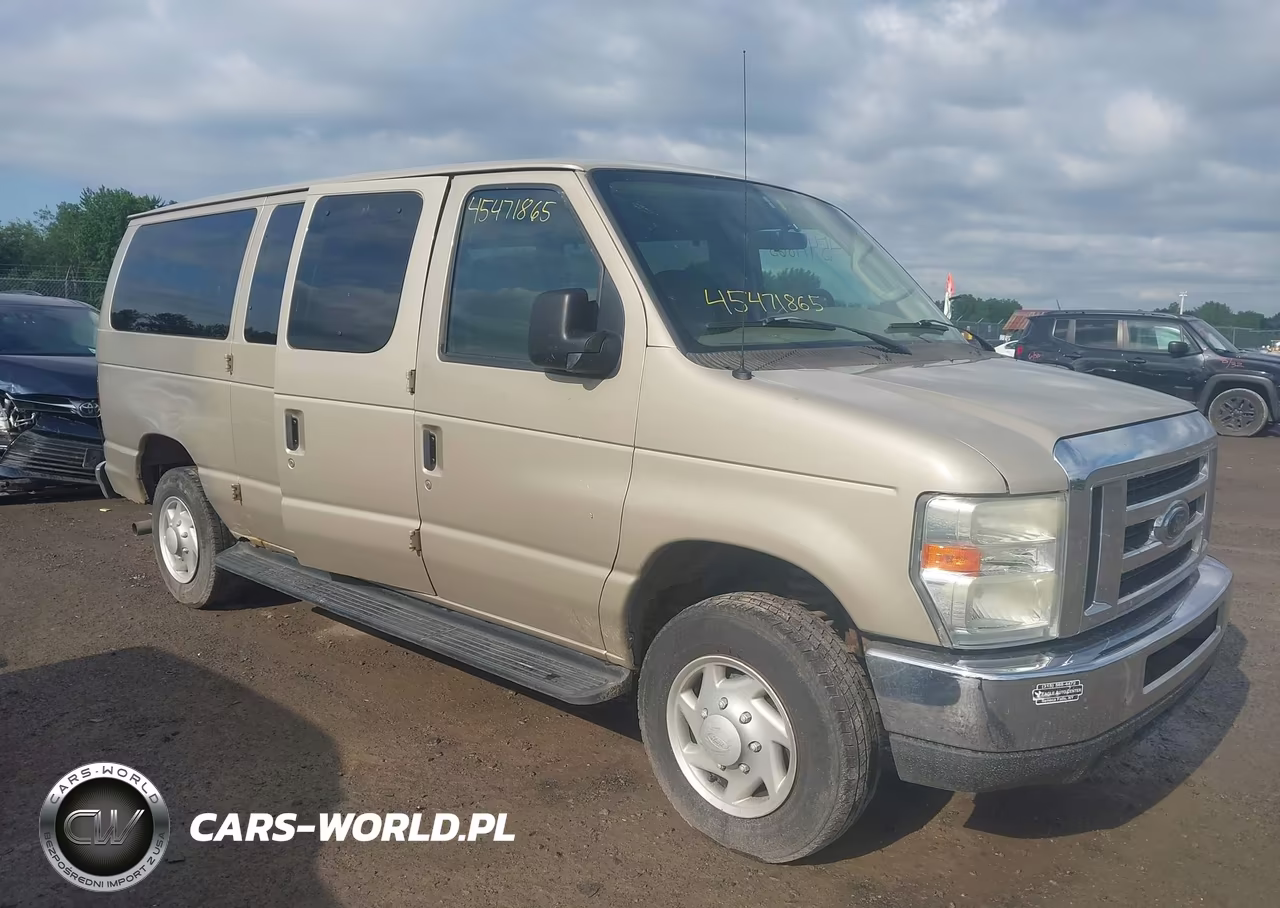 2008 Ford E-350 Super Duty Xl-Xlt