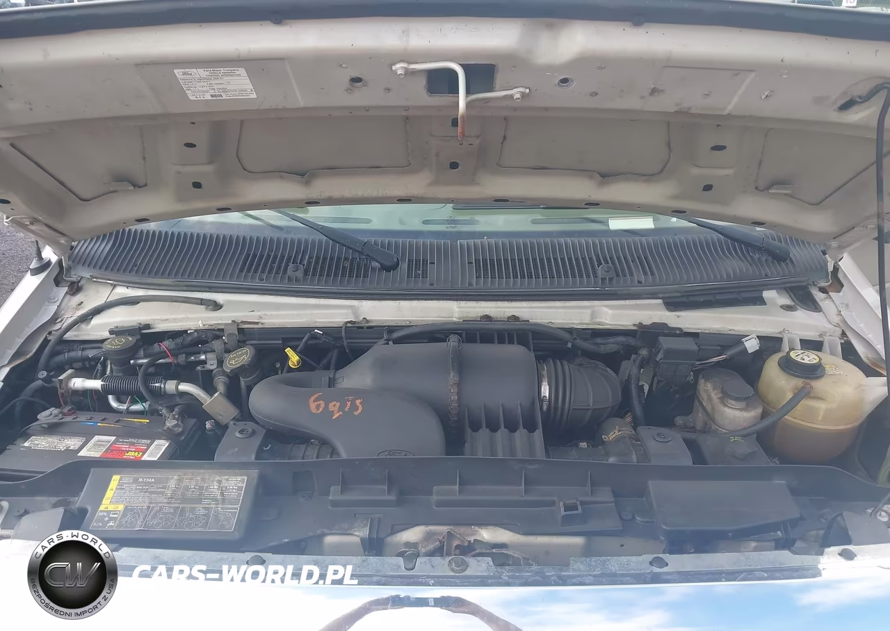 2008 Ford E-350 Super Duty Xl-Xlt VIN:1FBNE31L48DB39655 - 10