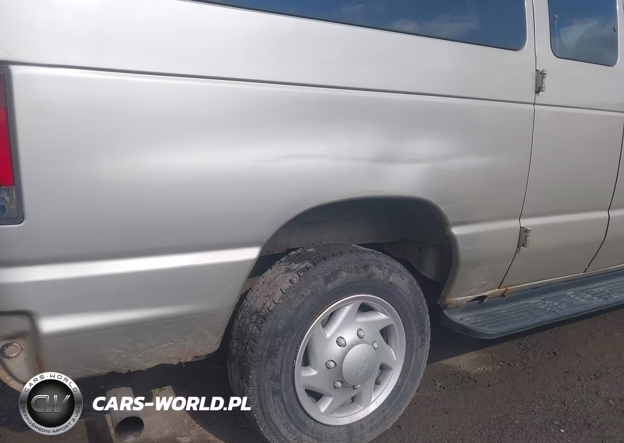 2008 Ford E-350 Super Duty Xl-Xlt VIN:1FBNE31L48DB39655 - 12