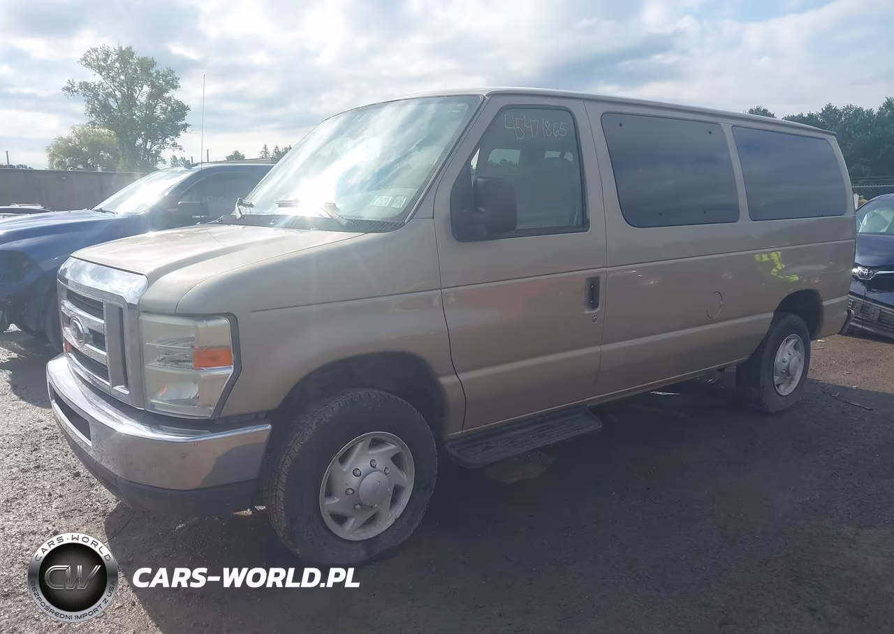 2008 Ford E-350 Super Duty Xl-Xlt VIN:1FBNE31L48DB39655 - 2