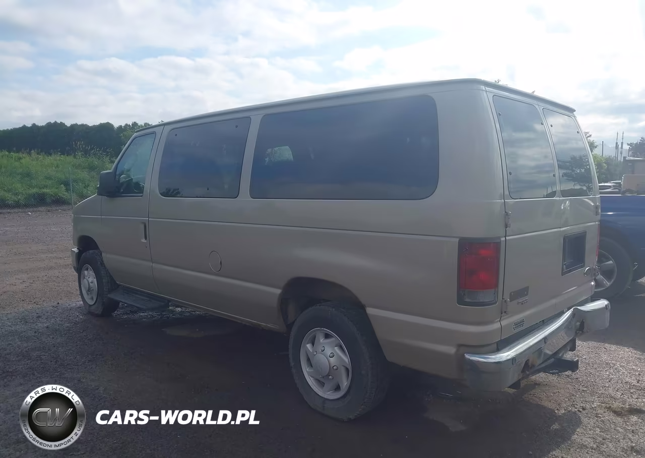 2008 Ford E-350 Super Duty Xl-Xlt VIN:1FBNE31L48DB39655 - 3