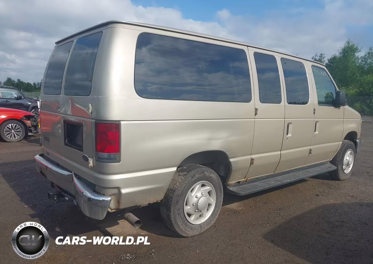 2008 Ford E-350 Super Duty Xl-Xlt VIN:1FBNE31L48DB39655 - 4