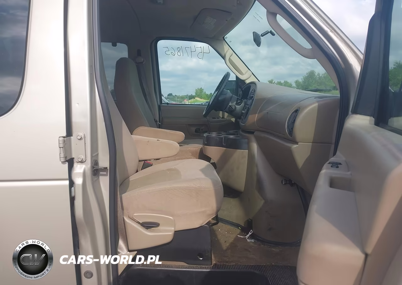 2008 Ford E-350 Super Duty Xl-Xlt VIN:1FBNE31L48DB39655 - 5