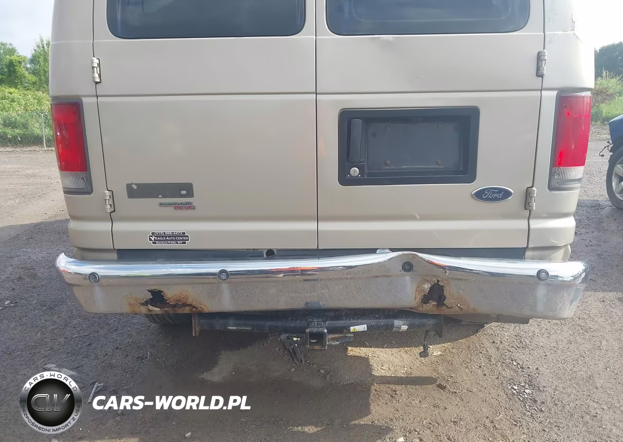 2008 Ford E-350 Super Duty Xl-Xlt VIN:1FBNE31L48DB39655 - 6