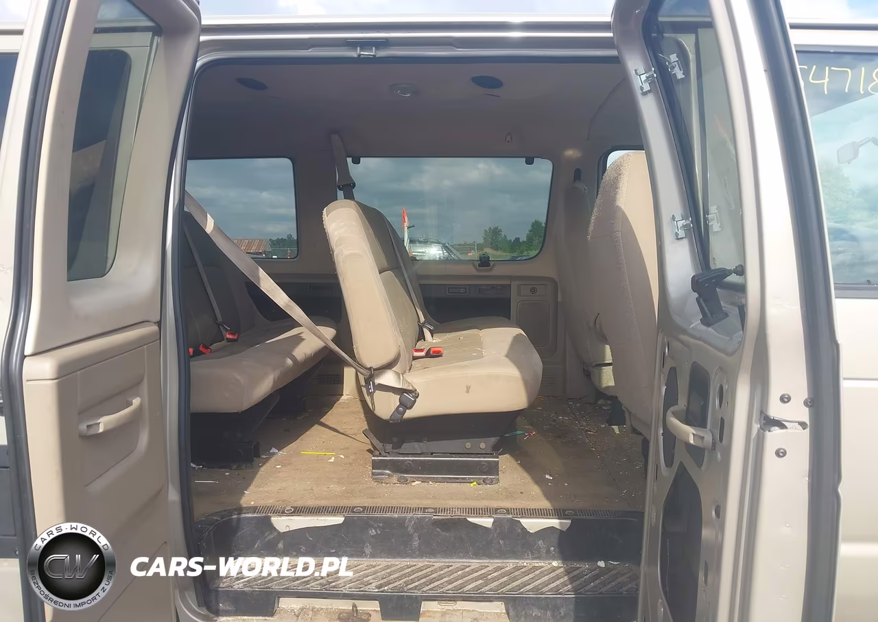 2008 Ford E-350 Super Duty Xl-Xlt VIN:1FBNE31L48DB39655 - 8