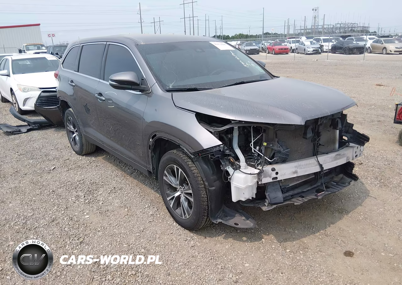 2019 Toyota Highlander Le