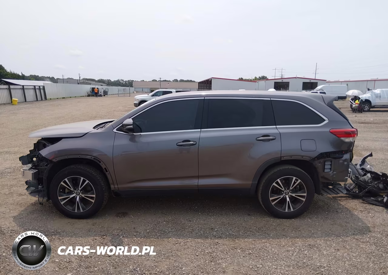 2019 Toyota Highlander Le VIN:5TDZARFH0KS057403 - 15