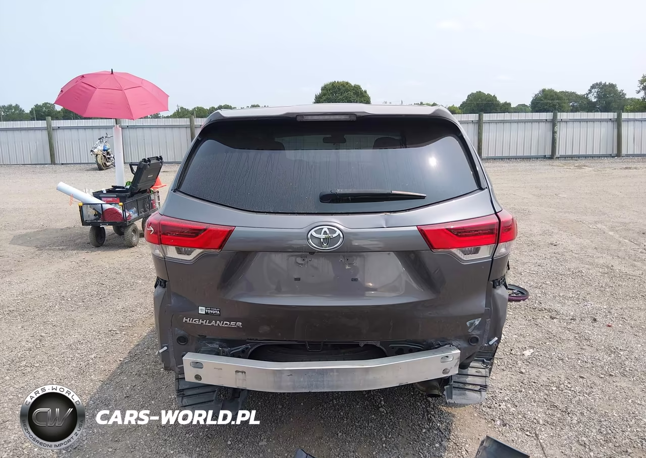 2019 Toyota Highlander Le VIN:5TDZARFH0KS057403 - 17