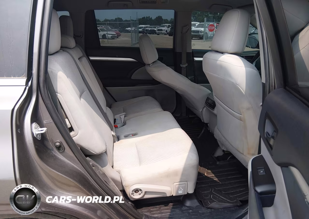 2019 Toyota Highlander Le VIN:5TDZARFH0KS057403 - 8
