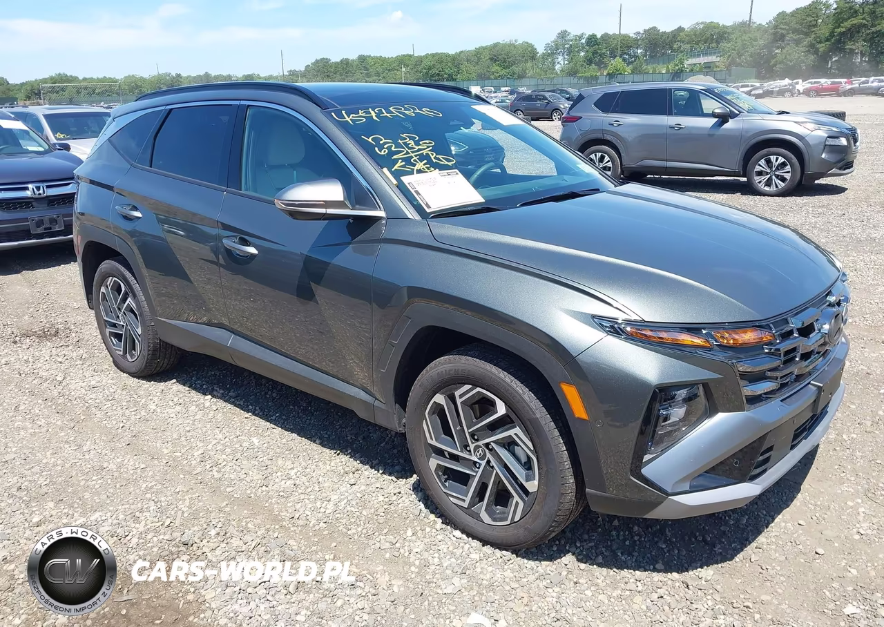 2026 Hyundai Tucson Hybrid Limited – zdjęcie 1 z 17