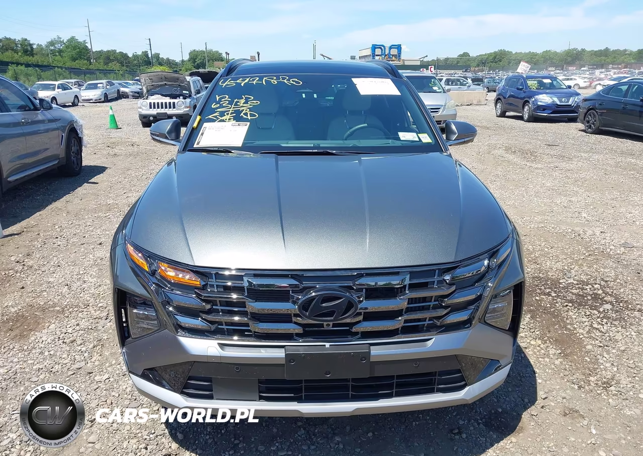 2026 Hyundai Tucson Hybrid Limited VIN:KM8JEDD1XTU447699 - 12