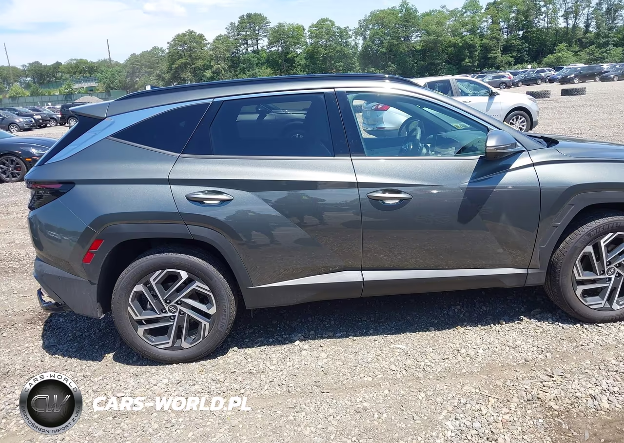 2026 Hyundai Tucson Hybrid Limited VIN:KM8JEDD1XTU447699 - 13
