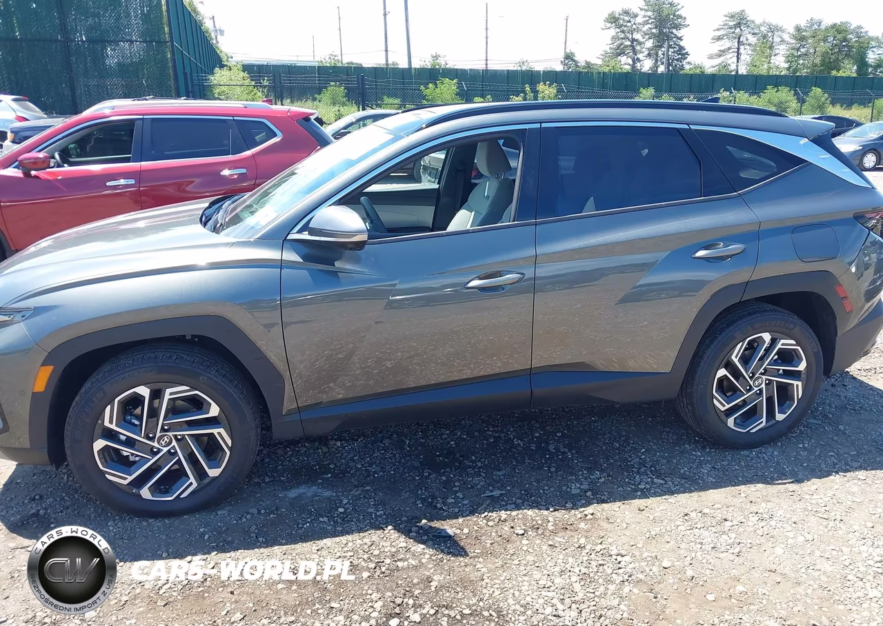 2026 Hyundai Tucson Hybrid Limited VIN:KM8JEDD1XTU447699 - 14