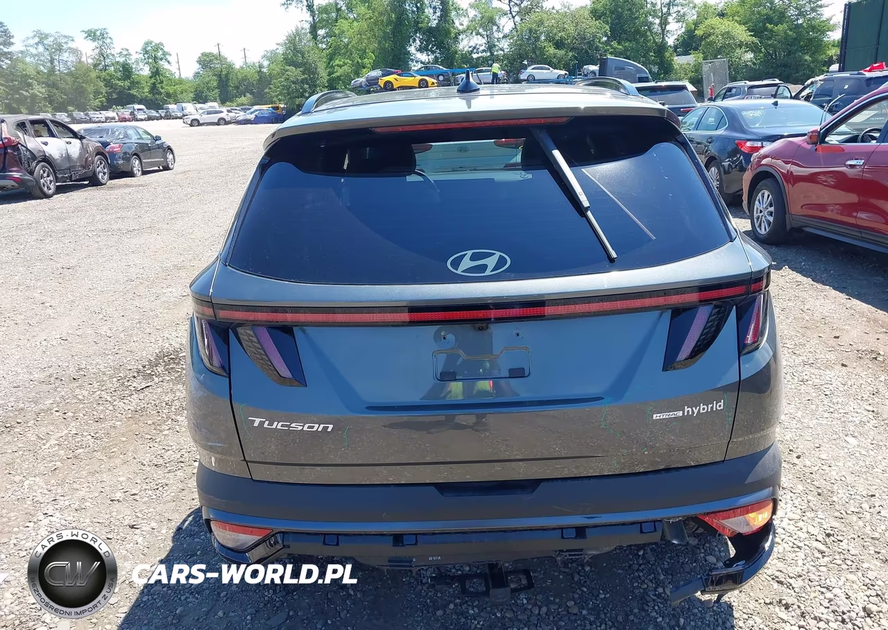 2026 Hyundai Tucson Hybrid Limited VIN:KM8JEDD1XTU447699 - 16
