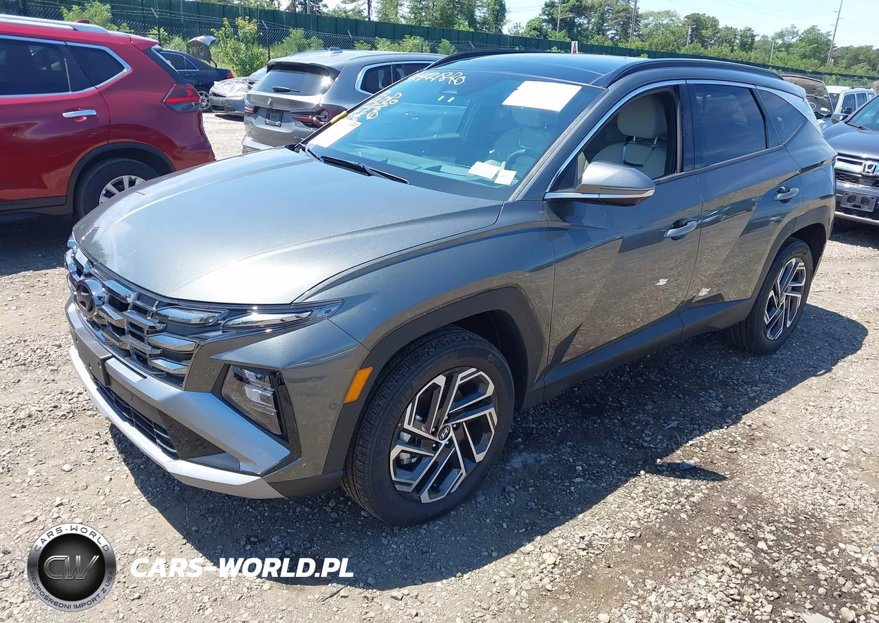 2026 Hyundai Tucson Hybrid Limited VIN:KM8JEDD1XTU447699 - 2