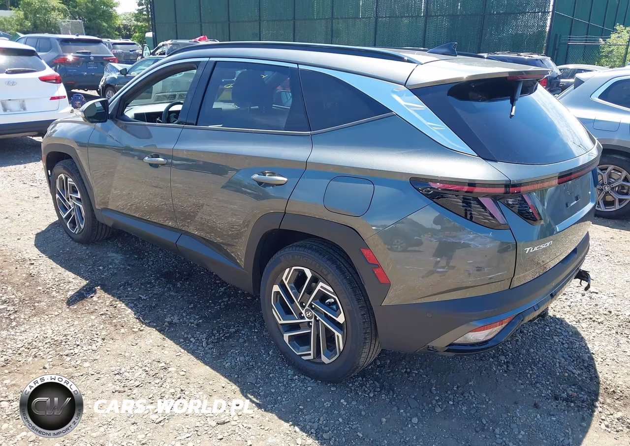 2026 Hyundai Tucson Hybrid Limited VIN:KM8JEDD1XTU447699 - 3