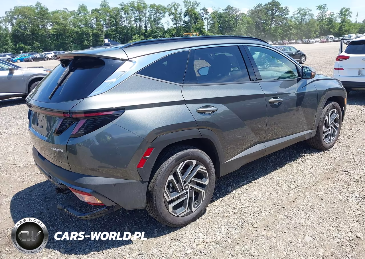 2026 Hyundai Tucson Hybrid Limited VIN:KM8JEDD1XTU447699 - 4