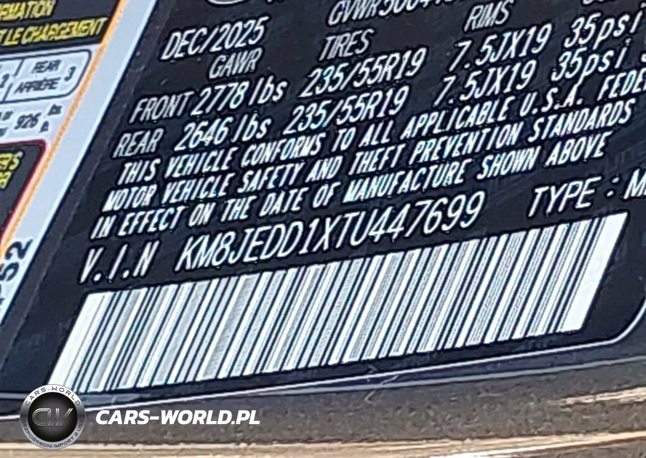 2026 Hyundai Tucson Hybrid Limited VIN:KM8JEDD1XTU447699 - 9