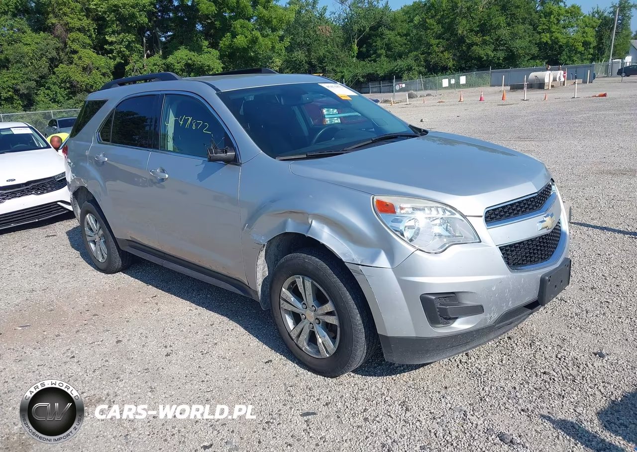 2011 Chevrolet Equinox Lt W-1Lt – zdjęcie 1 z 16