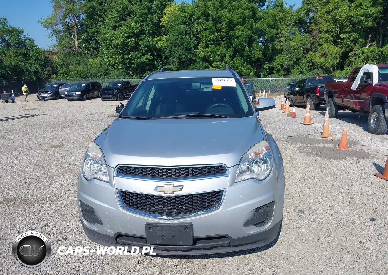 2011 Chevrolet Equinox Lt W-1Lt VIN:2GNALDEC4B1305554 - 12