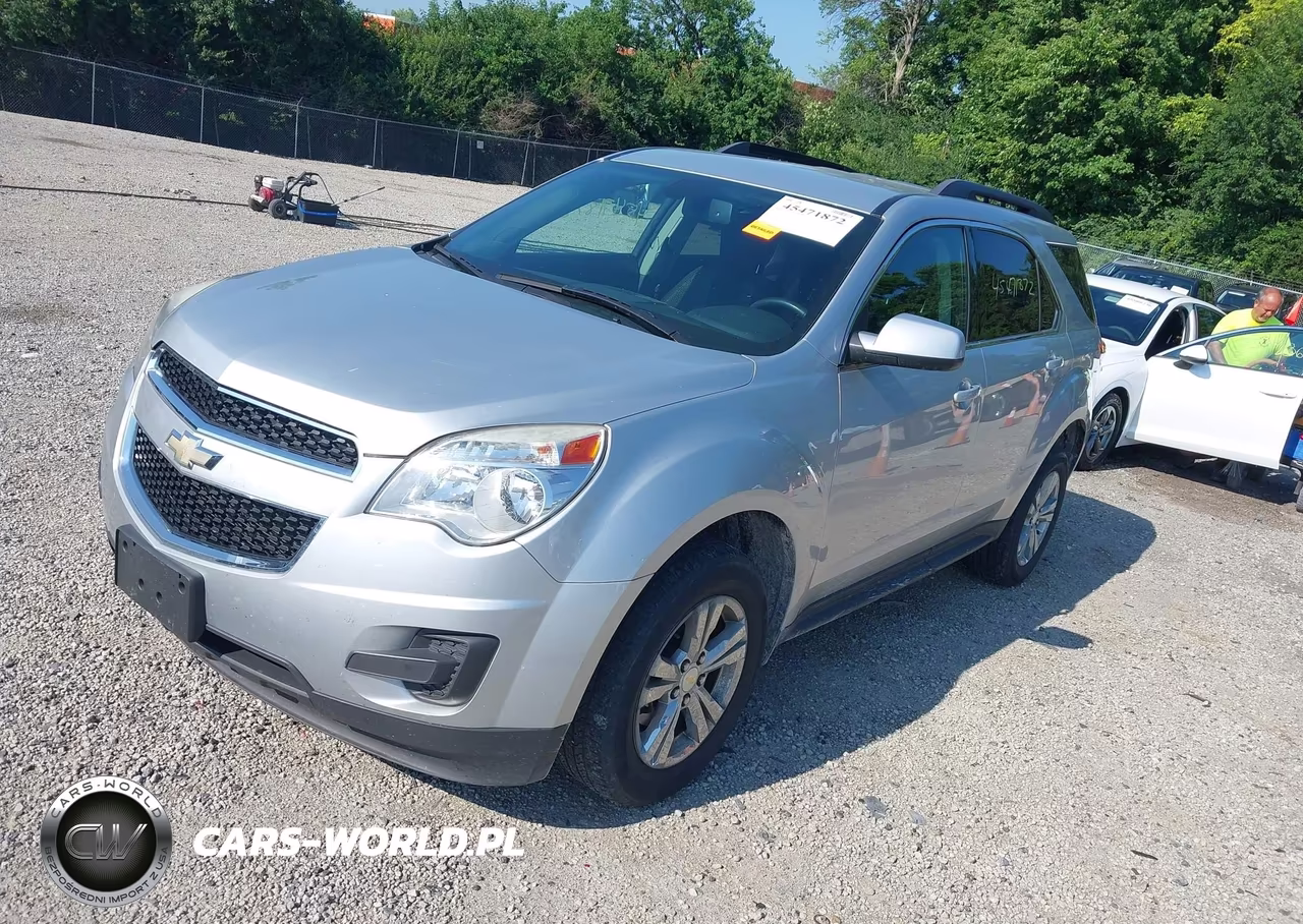 2011 Chevrolet Equinox Lt W-1Lt VIN:2GNALDEC4B1305554 - 2