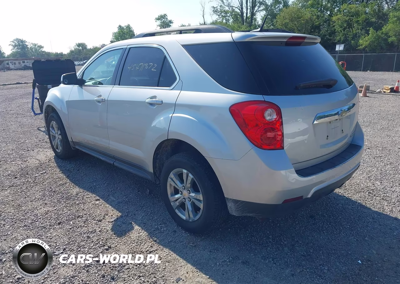 2011 Chevrolet Equinox Lt W-1Lt VIN:2GNALDEC4B1305554 - 3