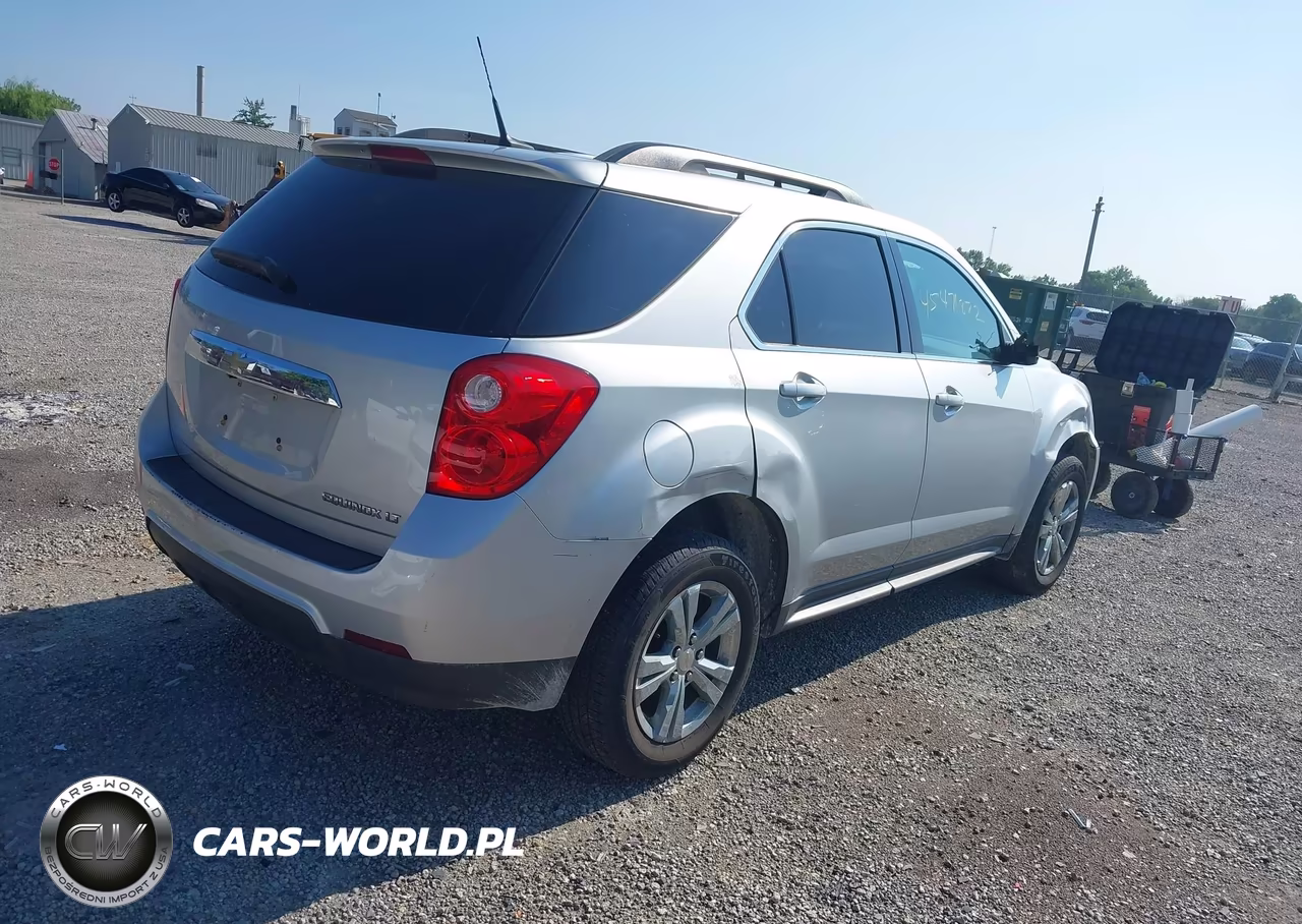 2011 Chevrolet Equinox Lt W-1Lt VIN:2GNALDEC4B1305554 - 4