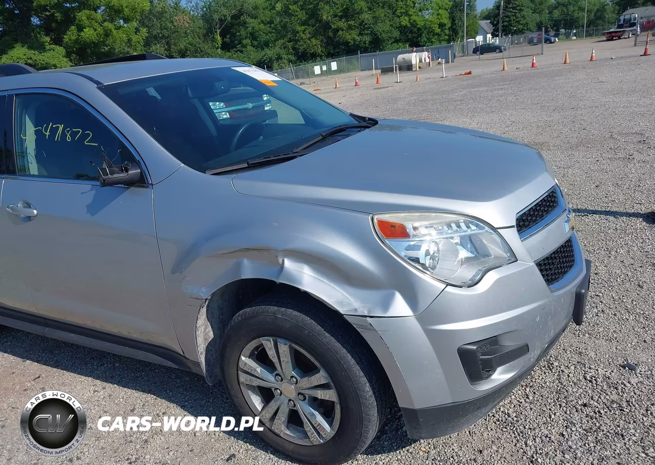 2011 Chevrolet Equinox Lt W-1Lt VIN:2GNALDEC4B1305554 - 6