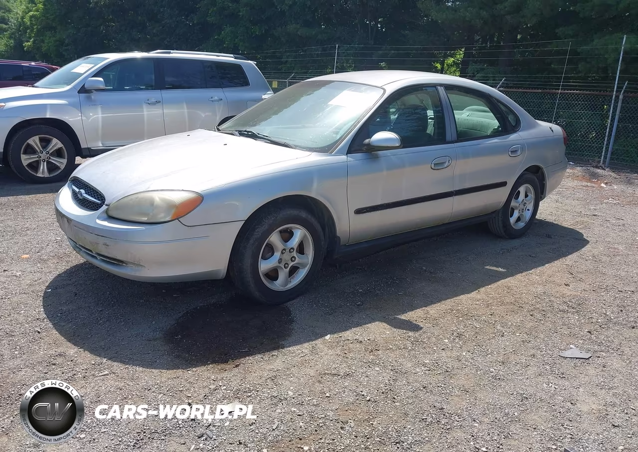 2001 Ford Taurus Se VIN:1FAFP53U91G147644 - 2