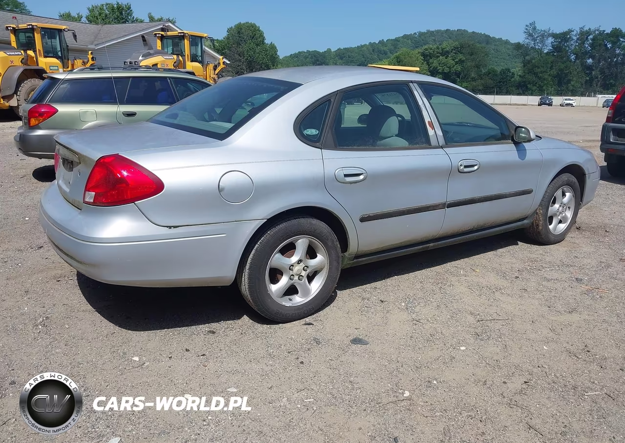 2001 Ford Taurus Se VIN:1FAFP53U91G147644 - 4