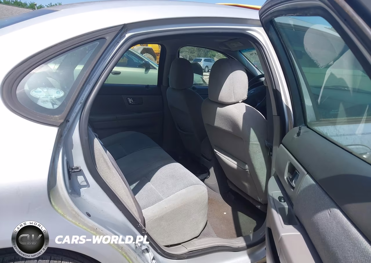 2001 Ford Taurus Se VIN:1FAFP53U91G147644 - 8