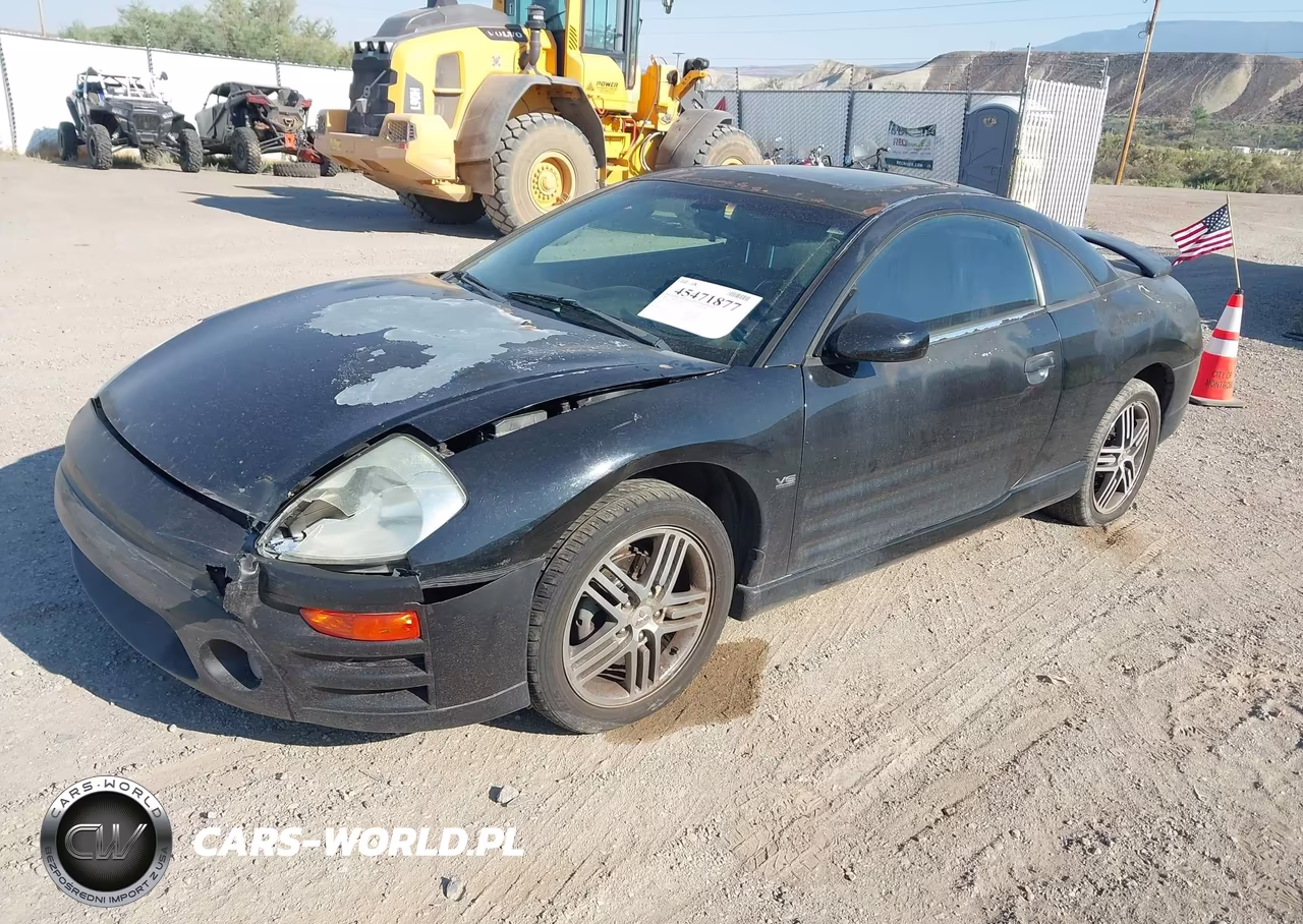 2003 Mitsubishi Eclipse Gts VIN:4A3AC74H63E020858 - 2