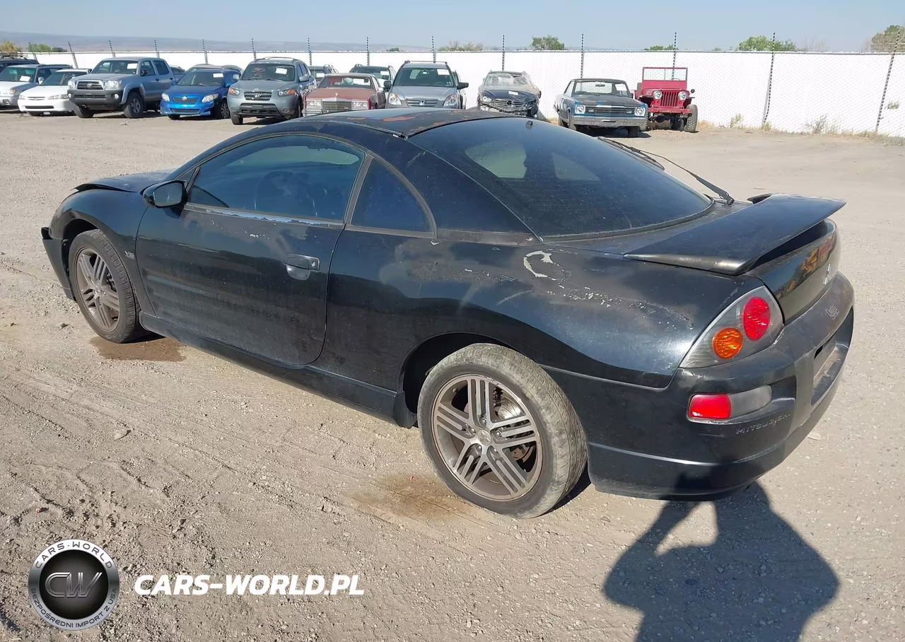 2003 Mitsubishi Eclipse Gts VIN:4A3AC74H63E020858 - 3