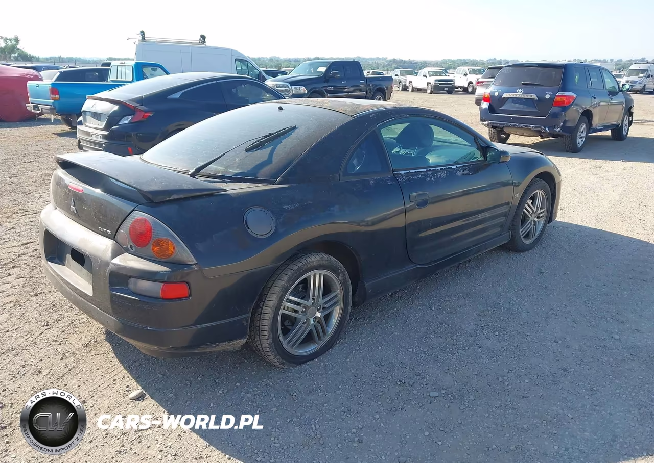 2003 Mitsubishi Eclipse Gts VIN:4A3AC74H63E020858 - 4