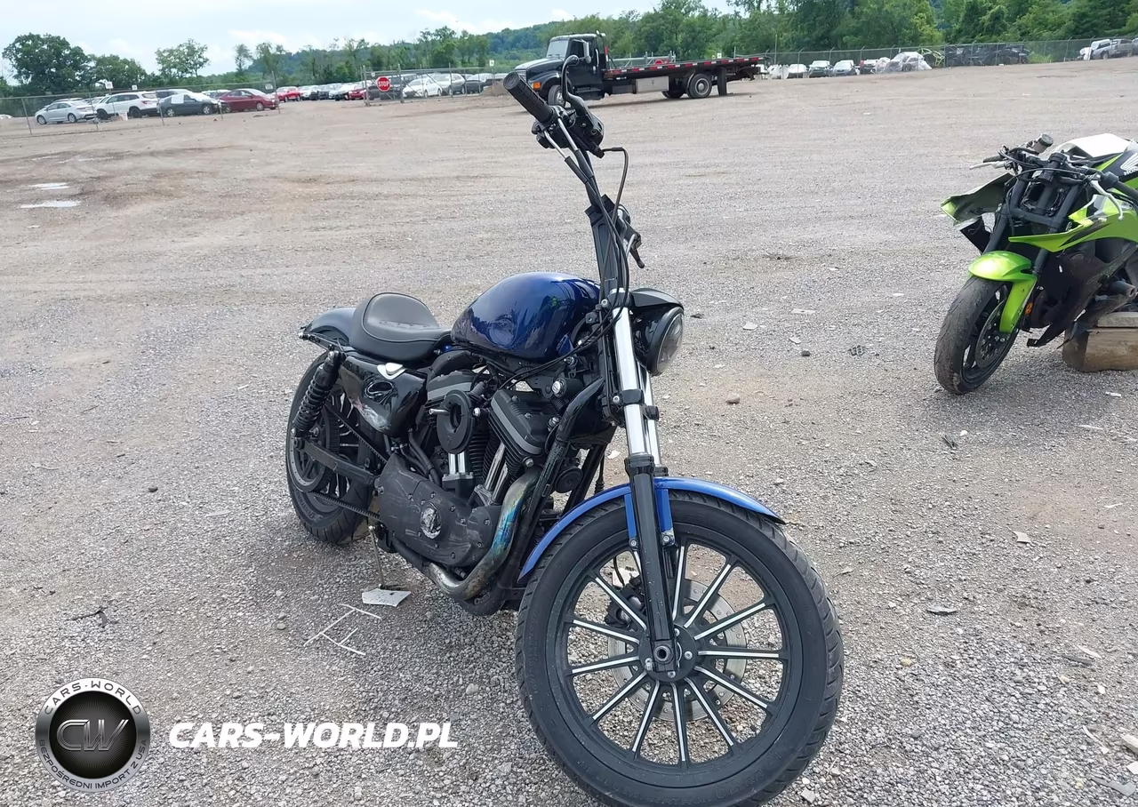 2012 Harley-Davidson Xl883 Iron 883