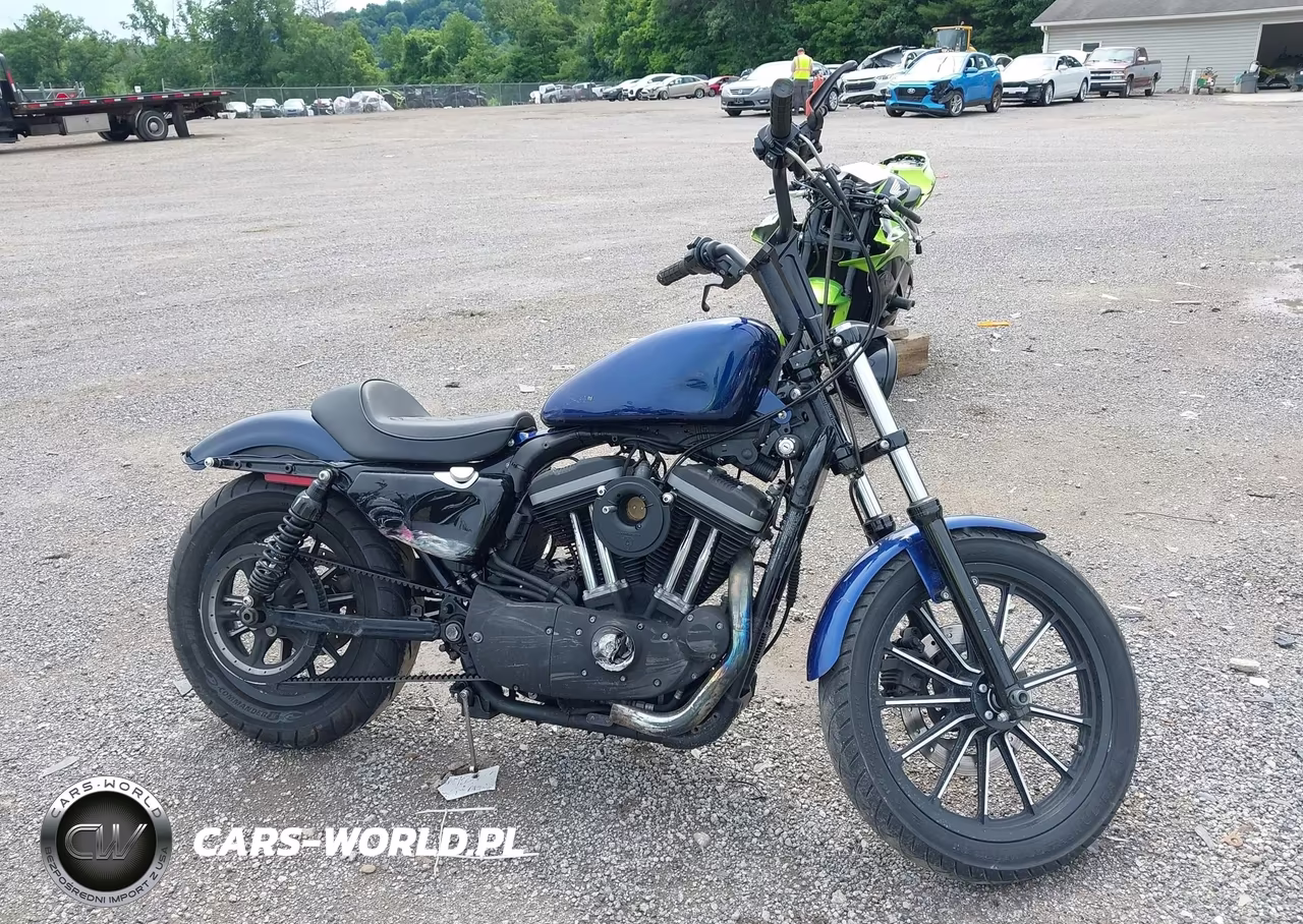 2012 Harley-Davidson Xl883 Iron 883 VIN:1HD4LE213CC427234 - 11