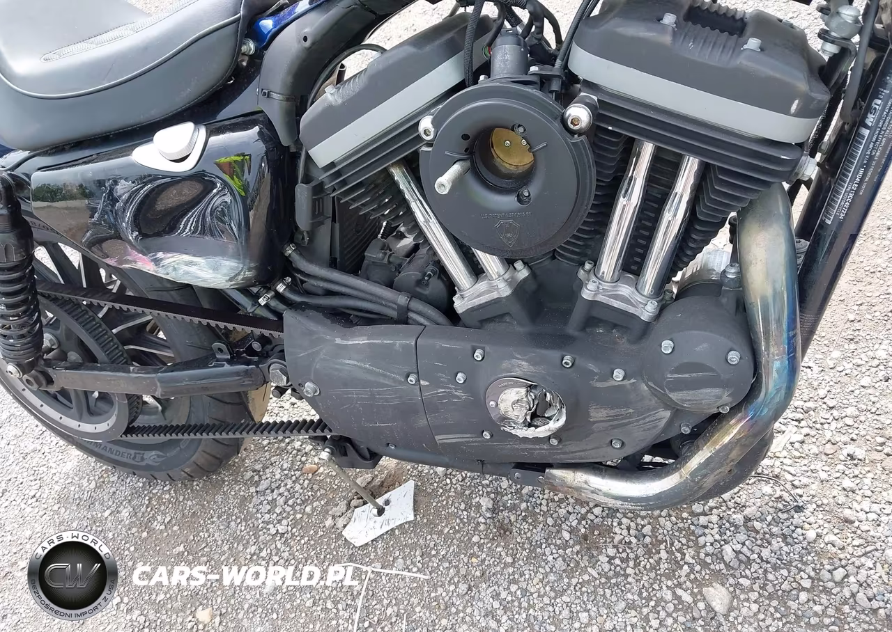 2012 Harley-Davidson Xl883 Iron 883 VIN:1HD4LE213CC427234 - 13