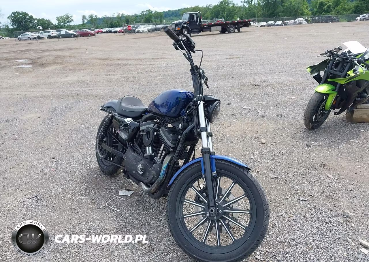 2012 Harley-Davidson Xl883 Iron 883 VIN:1HD4LE213CC427234 - 2
