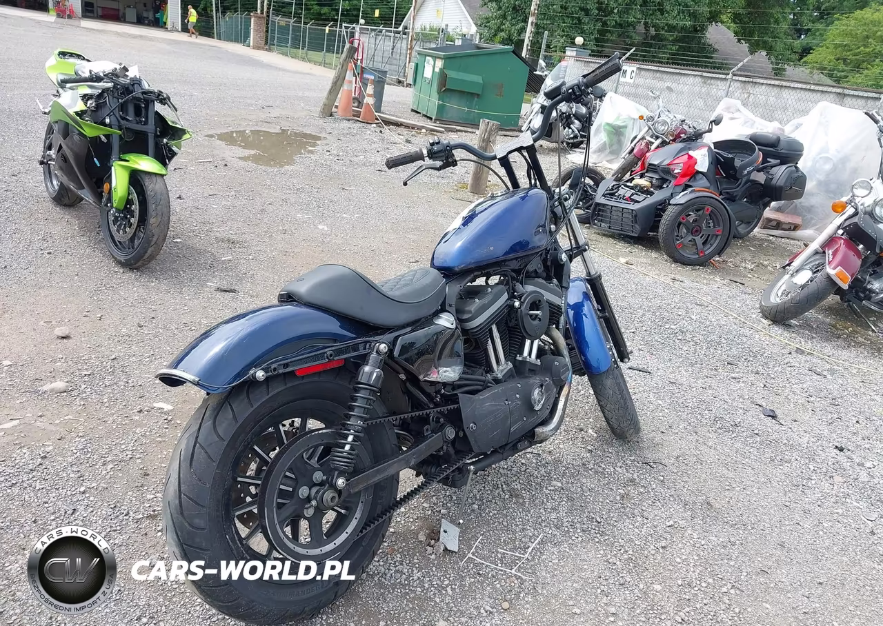 2012 Harley-Davidson Xl883 Iron 883 VIN:1HD4LE213CC427234 - 4