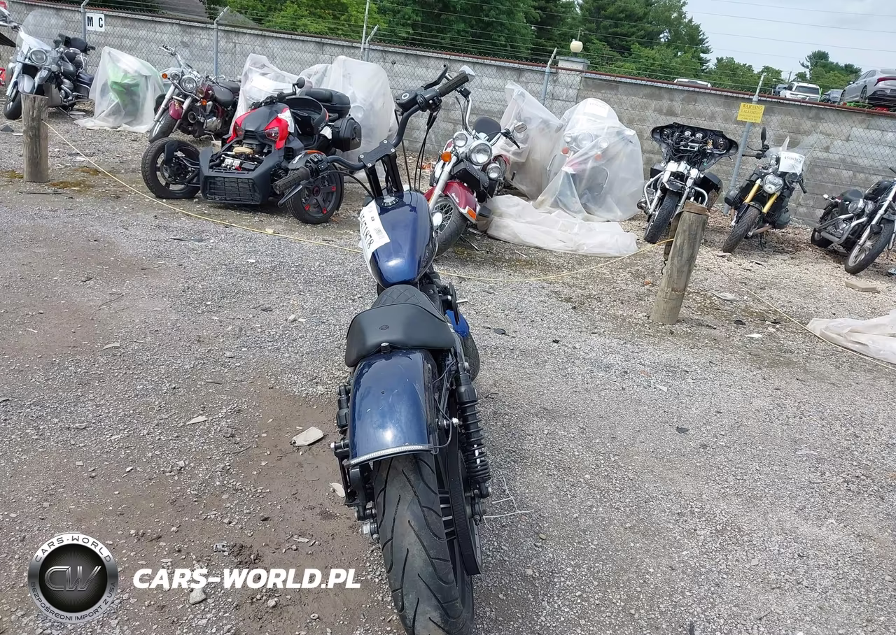 2012 Harley-Davidson Xl883 Iron 883 VIN:1HD4LE213CC427234 - 6