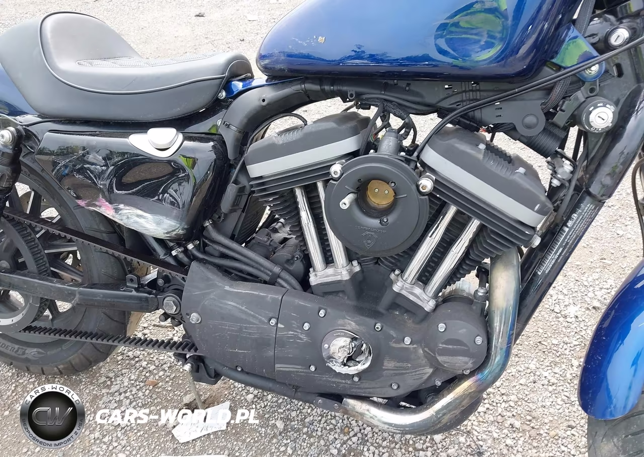 2012 Harley-Davidson Xl883 Iron 883 VIN:1HD4LE213CC427234 - 8