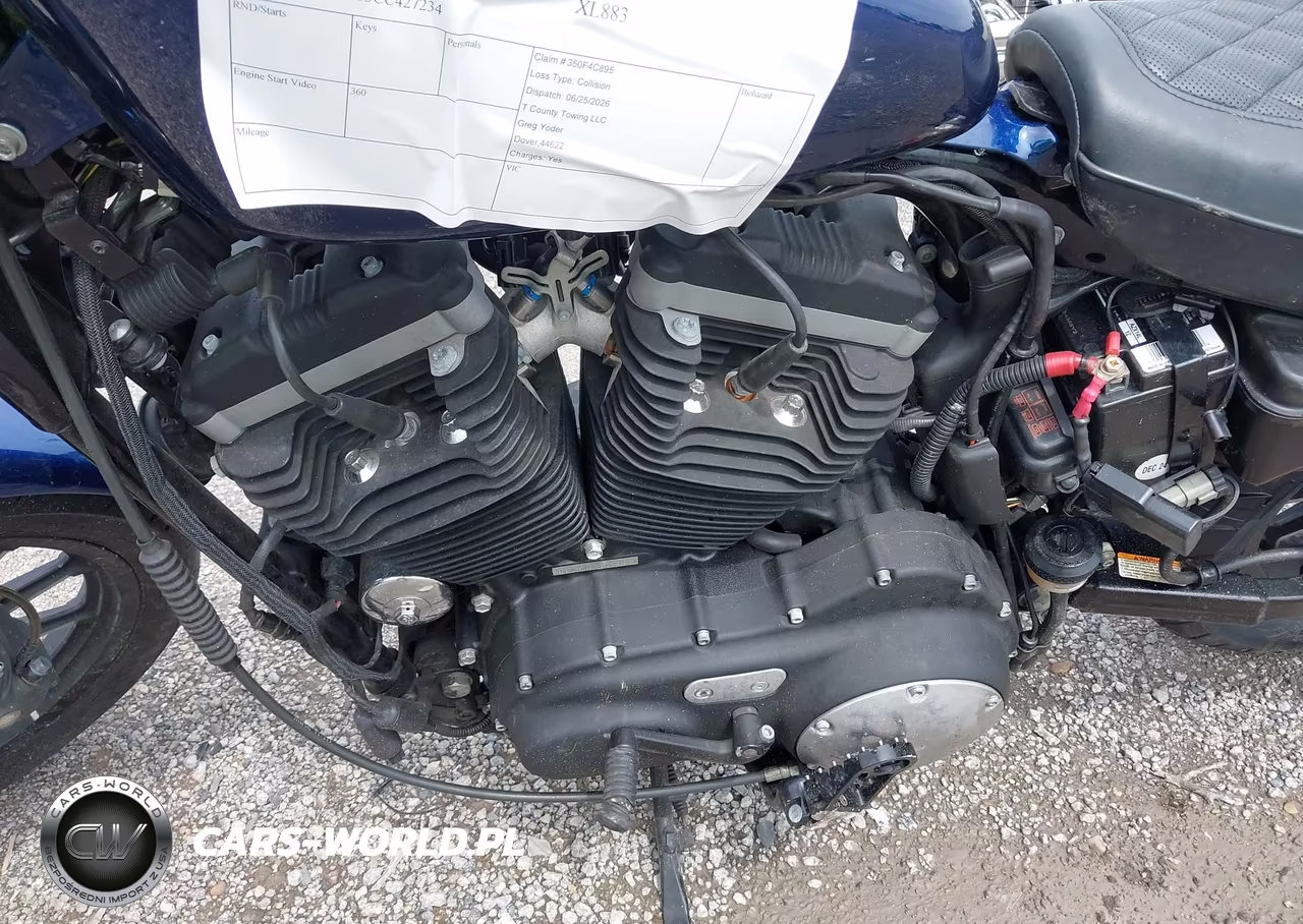 2012 Harley-Davidson Xl883 Iron 883 VIN:1HD4LE213CC427234 - 9