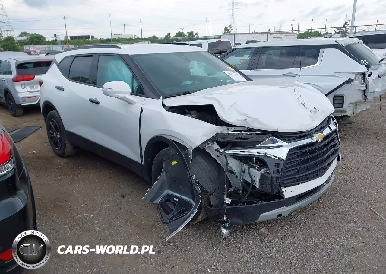 2022 Chevrolet Blazer Awd 2Lt – zdjęcie 1 z 16